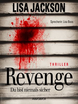 Revenge--Du bist niemals sicher (ungekürzt) - Audiobook